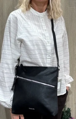 Alessia Cross-over Black