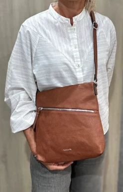 Alessia Cross-over Cognac