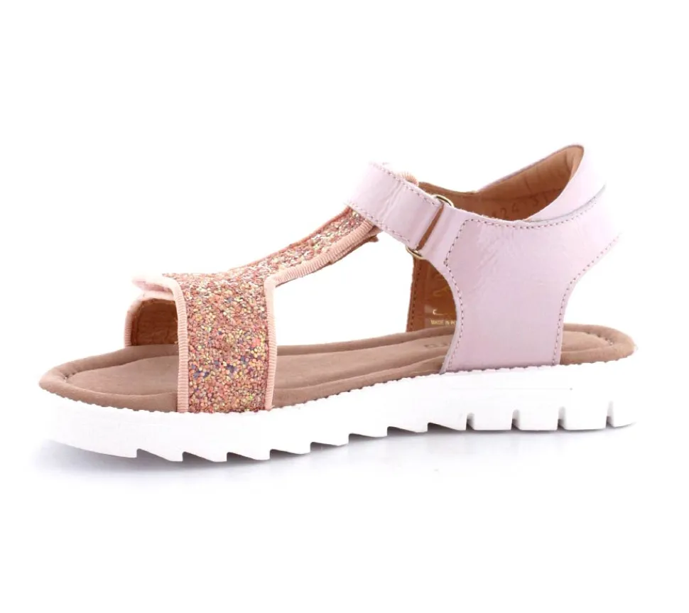 Alma Shell Sandal