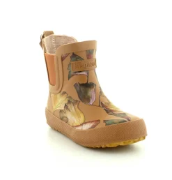 Baby Camel Flowers Gummistøvle