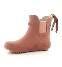 Baby Old Rose Gummistøvle