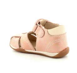 Baby Spritz Skind Sandal