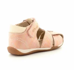 Baby Spritz Skind Sandal