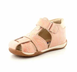 Baby Spritz Skind Sandal