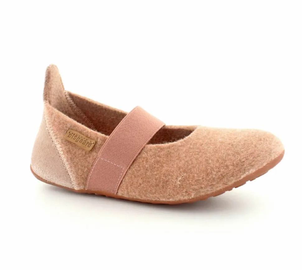 Ballet Rose Wool Hjemmesko