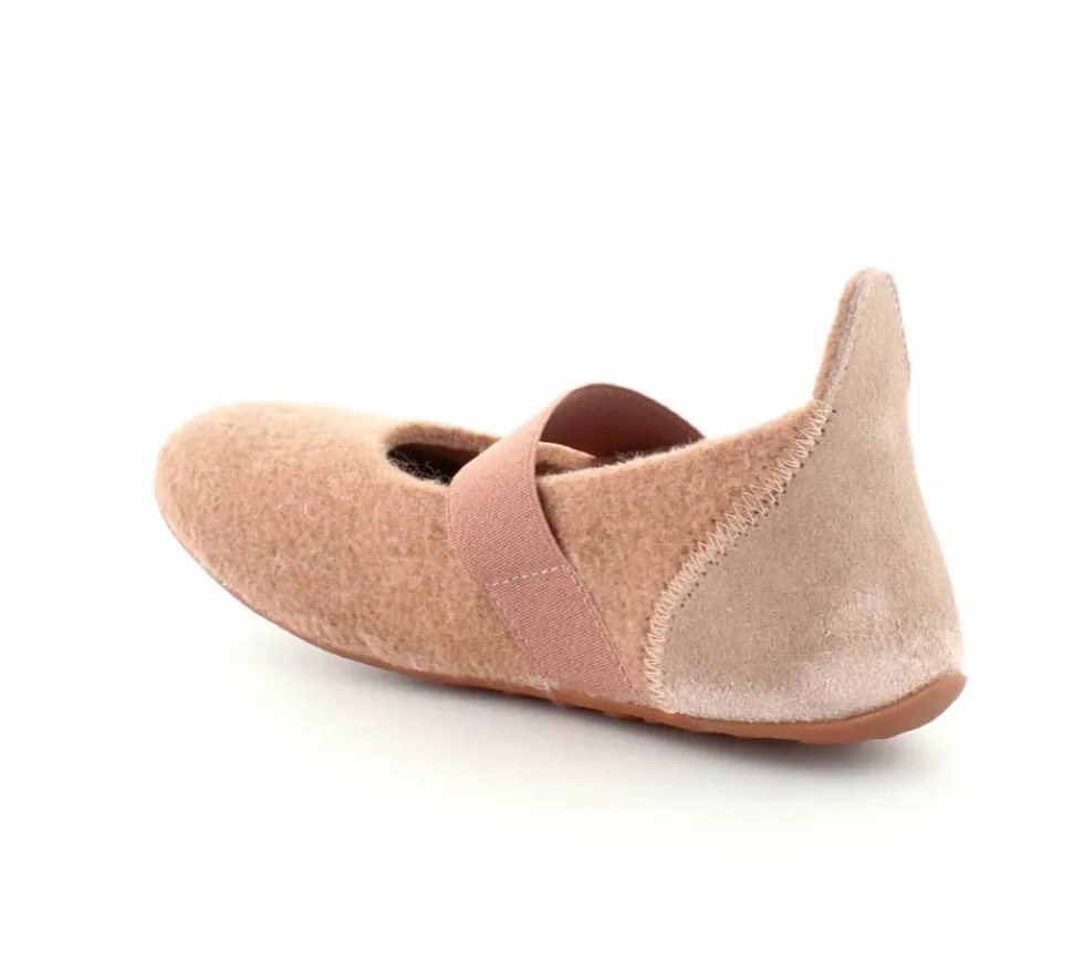 Ballet Rose Wool Hjemmesko