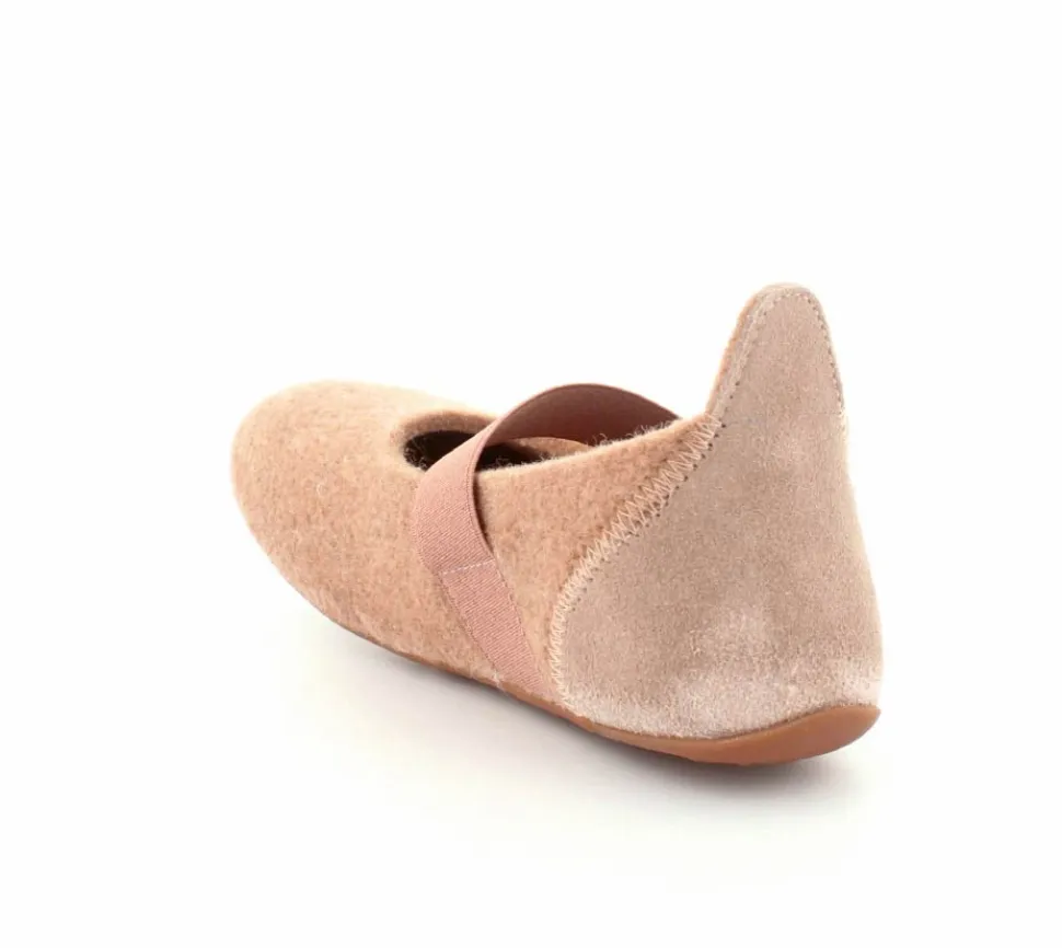 Ballet Rose Wool Hjemmesko