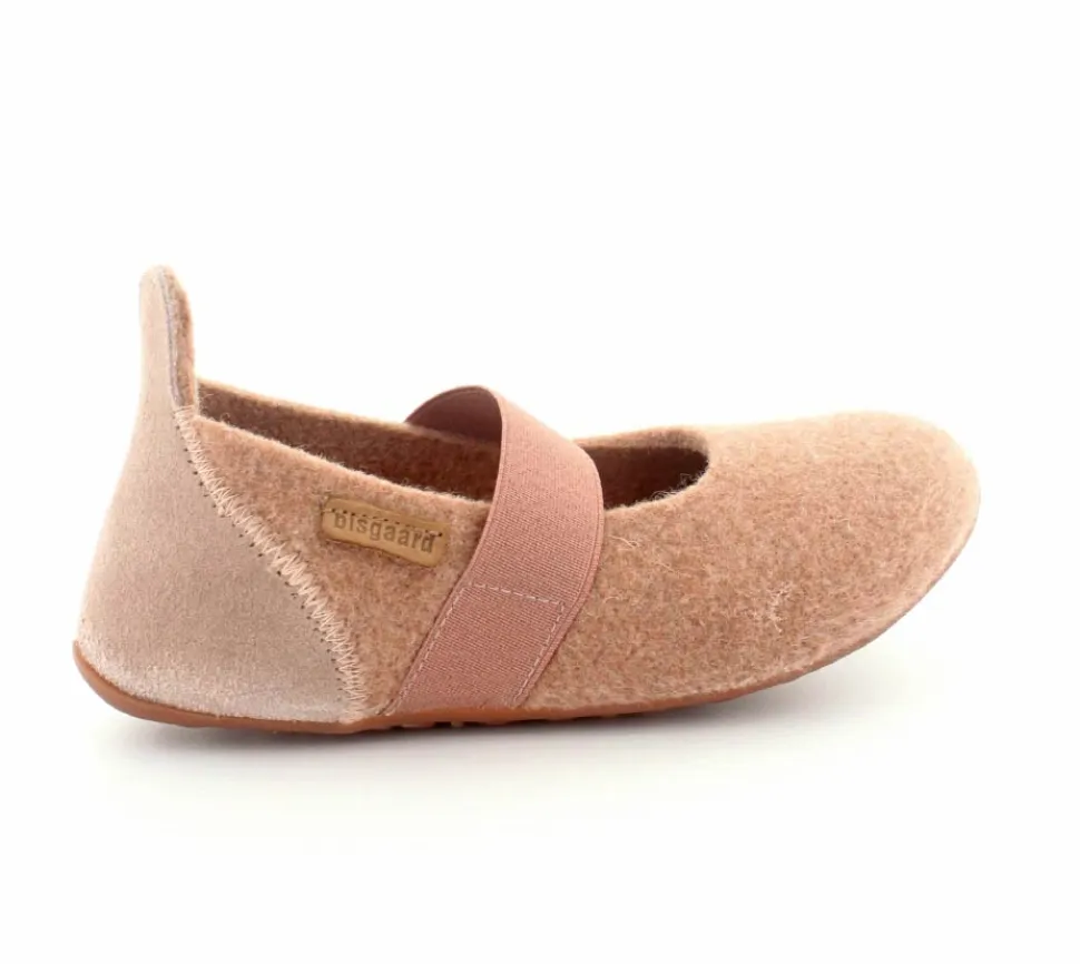 Ballet Rose Wool Hjemmesko