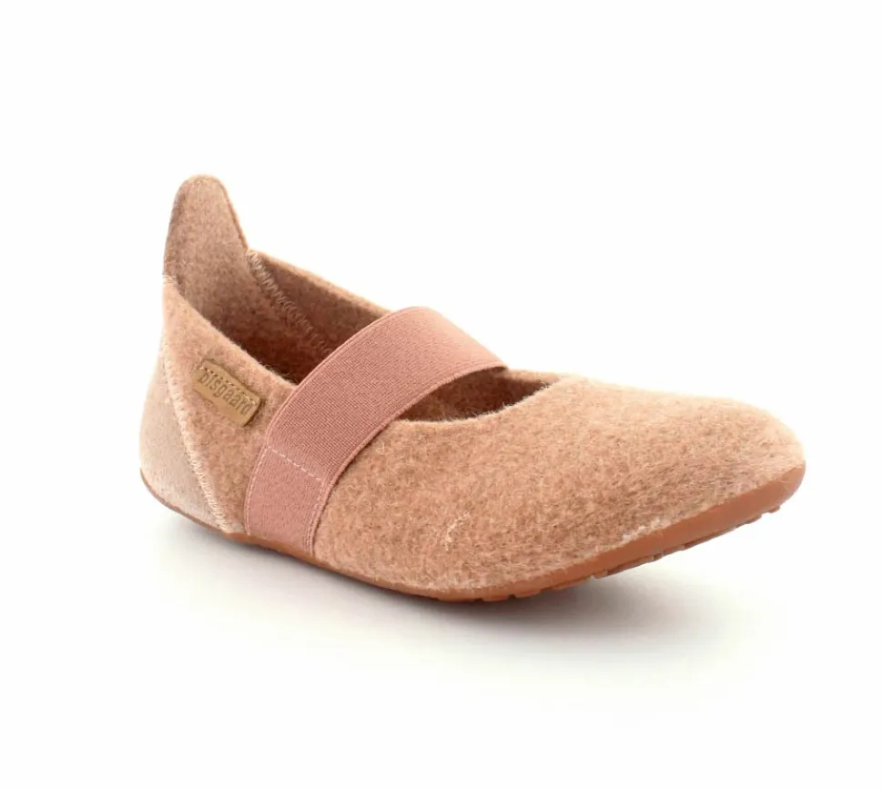 Ballet Rose Wool Hjemmesko