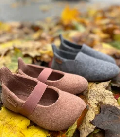 Ballet Rose Wool Hjemmesko