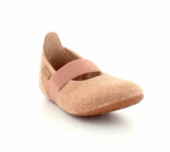 Ballet Rose Wool Hjemmesko