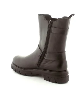 Bikerstøvle I Skind