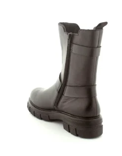 Bikerstøvle I Skind