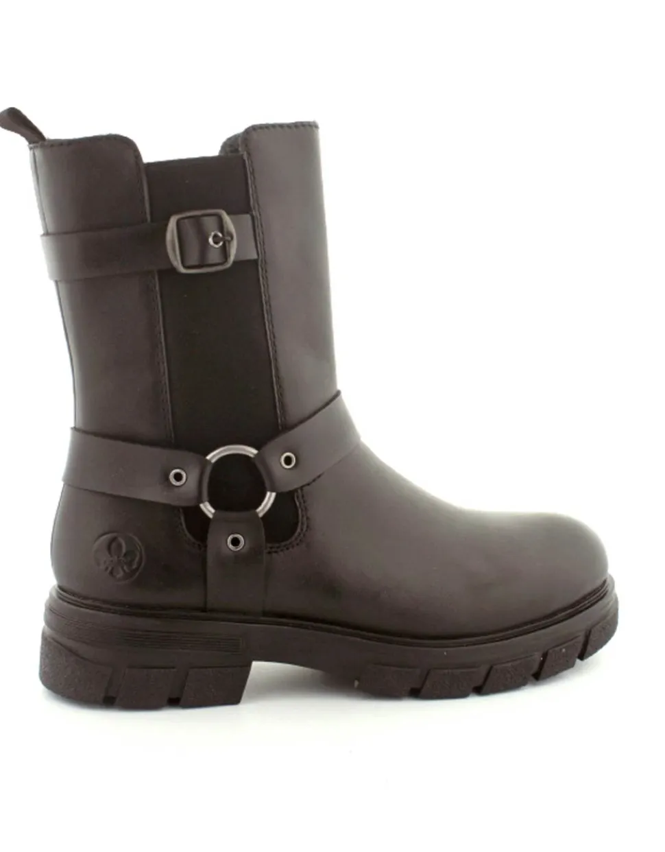 Bikerstøvle I Skind