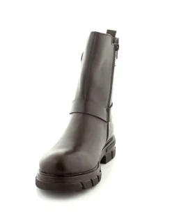 Bikerstøvle I Skind