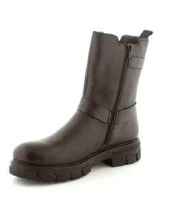 Bikerstøvle I Skind