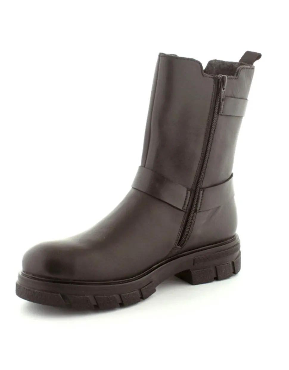 Bikerstøvle I Skind