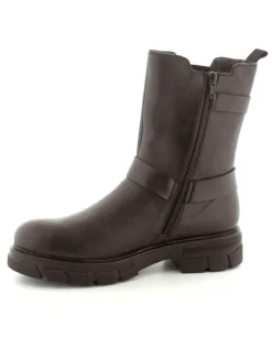 Bikerstøvle I Skind