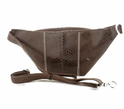 Bumbag Brown Croco