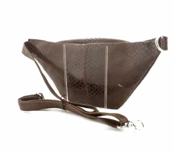 Bumbag Brown Croco