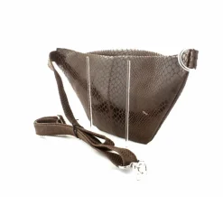 Bumbag Brown Croco