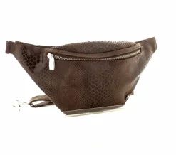 Bumbag Brown Croco