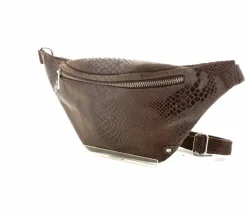 Bumbag Brown Croco