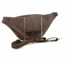 Bumbag Brown Croco