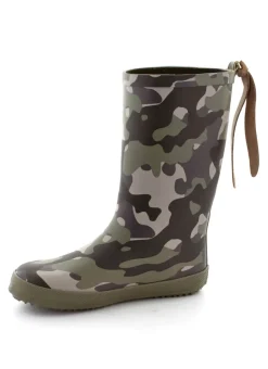 Camouflage Gummistøvle