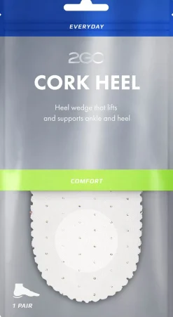 Cork Halfsole Heel Wedge Men