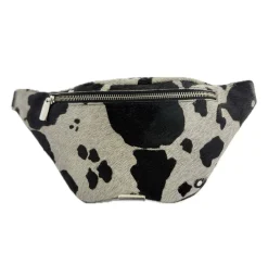 Cow Bumbag Black