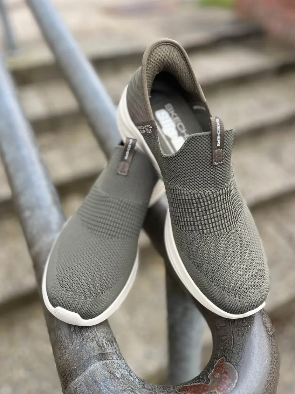 Cozy Streak slip-ins