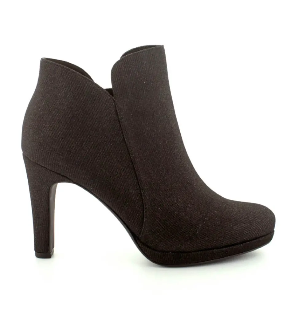 Elegant glimmer støvlet