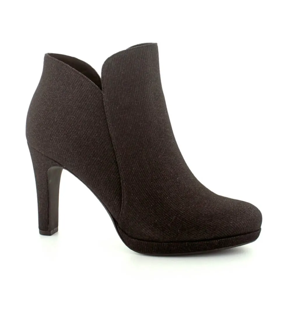 Elegant glimmer støvlet