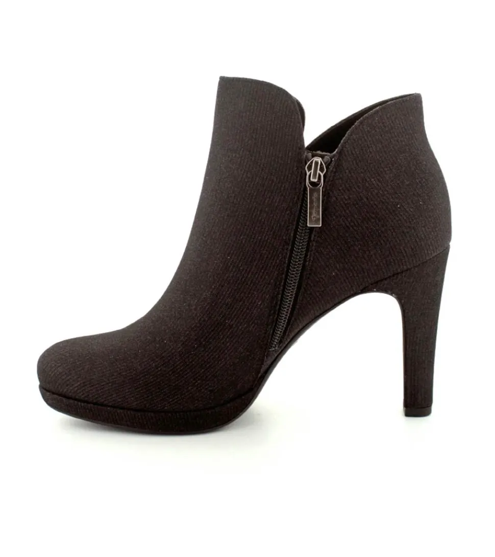 Elegant glimmer støvlet