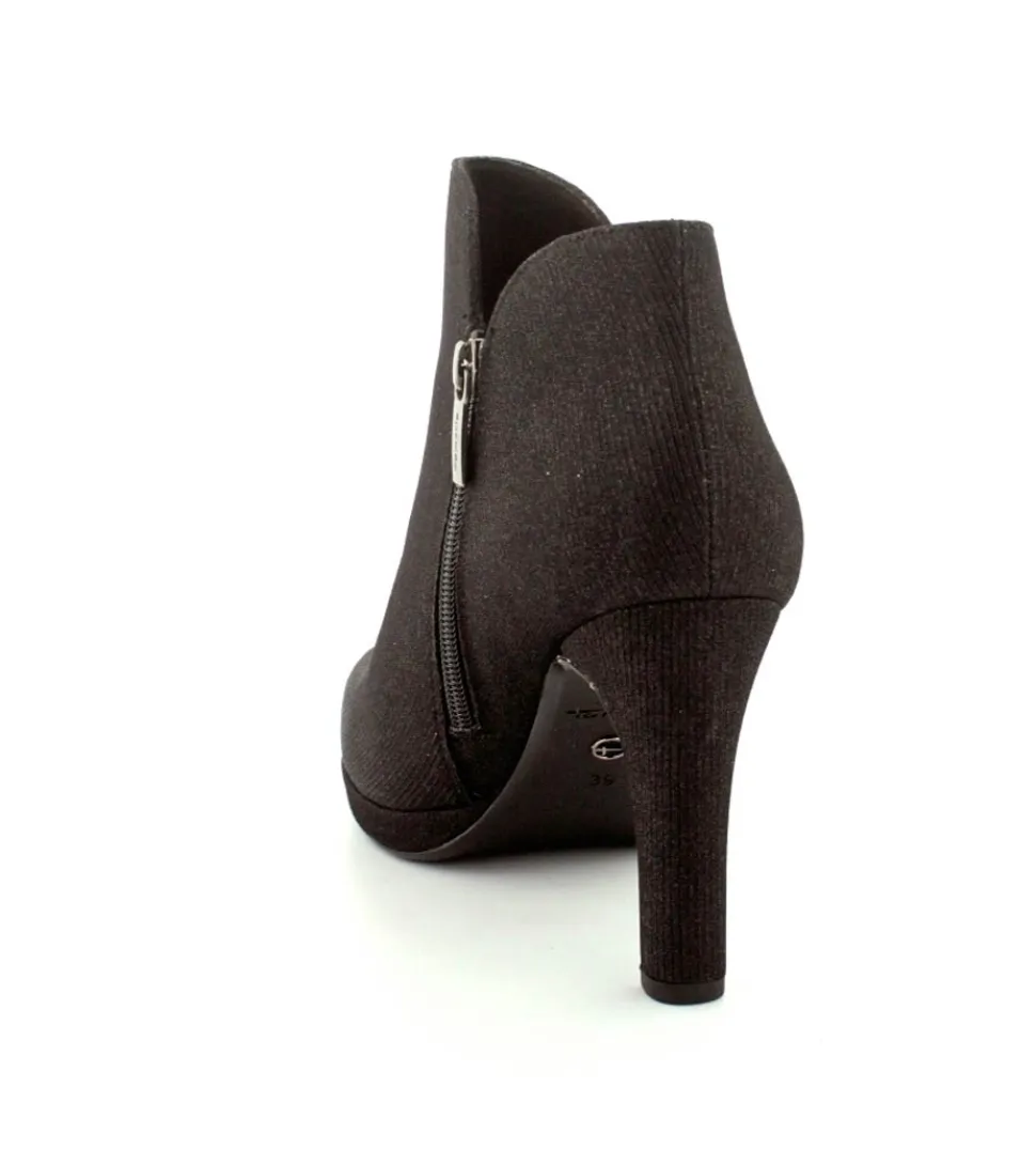 Elegant glimmer støvlet