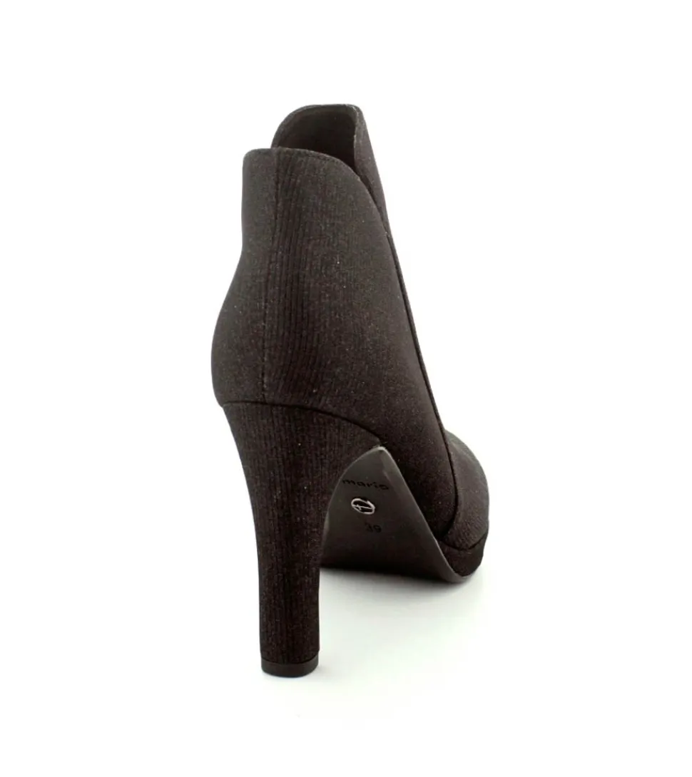 Elegant glimmer støvlet