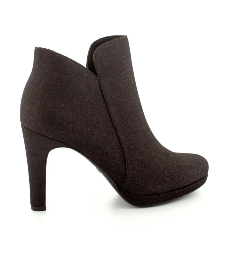 Elegant glimmer støvlet