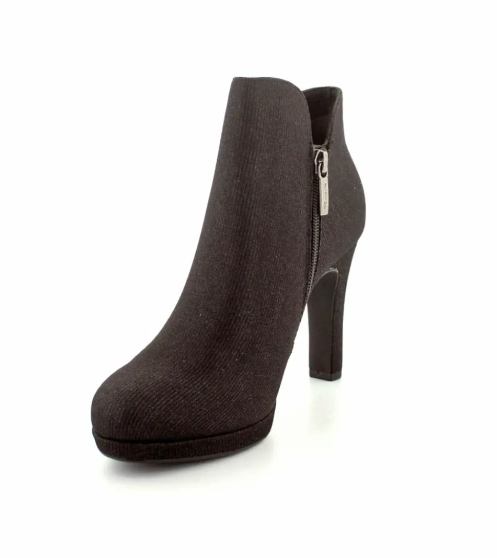 Elegant glimmer støvlet