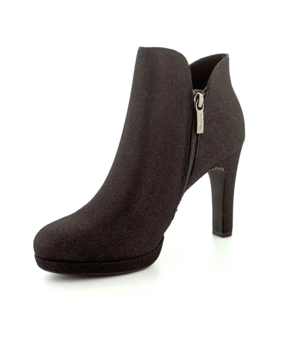 Elegant glimmer støvlet