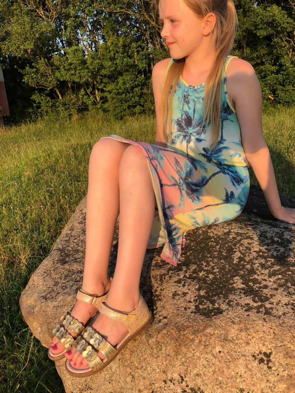 Elegant skind Sandal