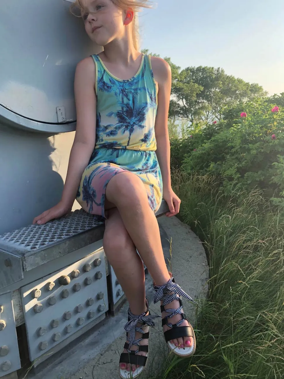 Elegant skind Sandal