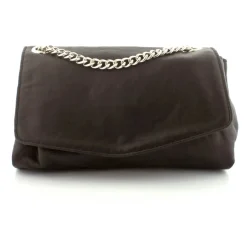 Elegant Skindtaske Med Kæde