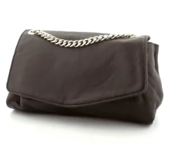 Elegant Skindtaske Med Kæde