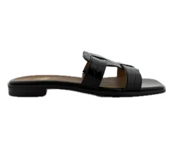 Elegant Slippers Croco