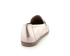 Elina Guld Skind loafer
