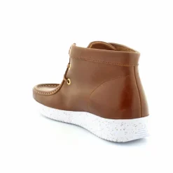 Emma Tobacco Snørestøvle