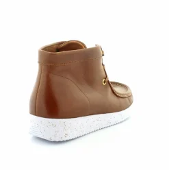 Emma Tobacco Snørestøvle