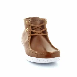 Emma Tobacco Snørestøvle