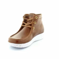 Emma Tobacco Snørestøvle